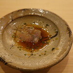 すし処 睦月 - 河豚ゆでたての皮