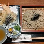 そば処楠喜 - 天ざる蕎麦1,480円