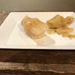 麹町いづみや しろ - 赤海老 アルゼンチン