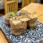 野菜巻き串 薄田商店 - 