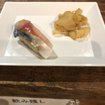 麹町いづみや しろ - 〆鯖 愛媛 宇和島