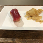 麹町いづみや しろ - 生本鮪赤身 長崎 鷹島