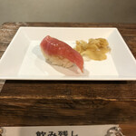 麹町いづみや しろ - 生本鮪中トロ 長崎 鷹島