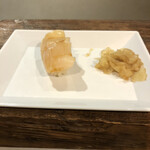 麹町いづみや しろ - 白みる貝 愛知