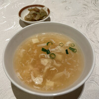 筑紫樓 銀座店 - スープ