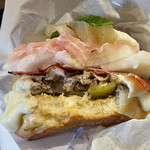 ヒッチ ハイカーズ バーガー スタンド - 