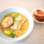 飯処 福麺  - うま塩らーめん