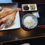 海人市場 - 大金目開き定食