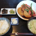 海人市場 - 金目鯛煮物定食