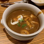 欧風カレー ガヴィアル - シーフードカレー