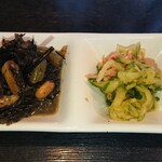 海人市場 - 小鉢二種