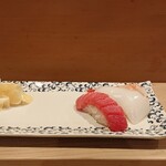 すし徳灑落 - イカさん