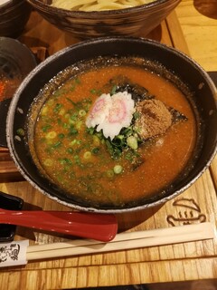 元祖めんたい煮こみつけ麺 - 