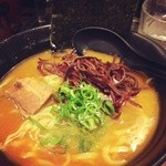 豚骨醤油ラーメン太善 - 
