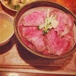 Indhian Resutoran Jakiru - ローストビーフ丼