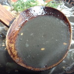 麺屋　豚汁亭 - スープ