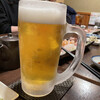 奈良 - 生ビールで乾杯