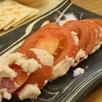 PARKING 北浜醗酵所 - ◆吟醸酒粕漬けトマト 400円