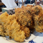 丸千葉 - フライ盛り合わせ