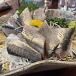 丸千葉 - イワシ刺身