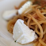 ガスト - トマトソーススパゲティ＆モッツァレラチーズ