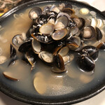 せいじ - 締めのしじみラーメン。メニューにはないです。