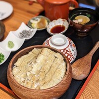 鰻う おか冨士 - 白焼ひつまぶし