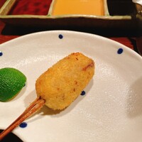 北新地　串かつ凡 - 