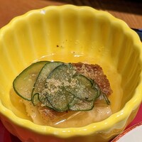 鰻う おか冨士 - うざく（うなぎ丼）