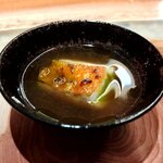 IL TEATRINO DA SALONE - 金目鯛　ブロード ディ ペッシェ（2023.1）