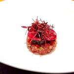 IL TEATRINO DA SALONE - 本鮪　ビーツ　ラズベリー（2023.1）