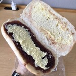 福田パン - あんバター中身