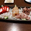 奈良 - お刺身盛合せ。