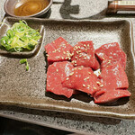 焼肉マウム - 炙りレバー