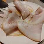 Pizzeria domo - 宮崎県産　まるみ豚もも肉の自家製ハム