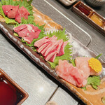 とり焼き 鶏料理 かしわ - 5種盛り