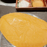 とり焼き 鶏料理 かしわ - マンゴーシャーベット