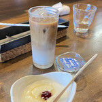 キッチンこいけ - ドリンクデザート付き。