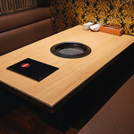 肉の町 - 半個室