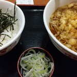 いろり庵きらく - 明太子ご飯朝食セット