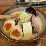 Sapporo ramen menkura - 味噌バターミルク1000円