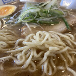いせのじょう - しょうゆラーメン630円＋大盛110円＋ゆでたまご60円