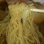 Matsuya Seimenjo - ツルツルと舌触りの良い細縮れ麺