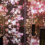 NEXT□ - 内観　プロジェクションマッピング