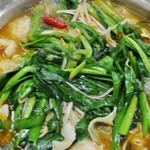 ざ・なべや 本店 - 煮えて来たぁ～