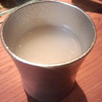 19877717 - 日本酒のグラスは、すず、だそうです。