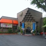 変わらずの外観