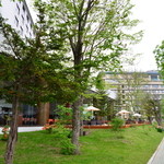 鶴雅ウィングス - 阿寒湖畔からの建物