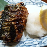 伊豆の旬 やんも 丸の内店 - 鯖の塩焼き