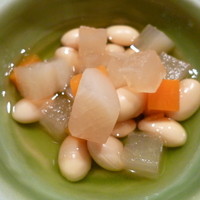 伊豆の旬 やんも 丸の内店 - 小鉢（大豆煮）
